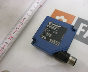 Высокопроизводительный датчик расстояния
High-Performance-Distanzsensor Wenglor