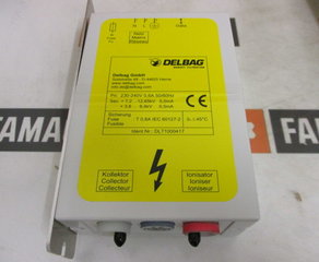 Модуль HS 
HS-MODUL 5 mA HG DATA POS
Typ HG 34/7,5-12.7/3,6-6,4-5-DOSIS 230V 50-60 Hz mit HS-Diode u. Schnittstelle
laufende Nummer TCxxxx Delbag (brand of Hengst)