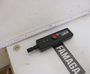 Тестер
Combicheck Funktionsprüfgerät
für Netzteile u. Stäbe (m. Kalibrierung) HAUG