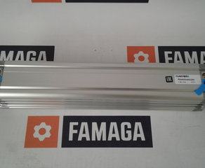 цилиндр
Kompaktzylinder STRONG,
Kolbenstange Verchromt,
Außengewinde und doppelwirkend,
D=40mm Hub=250mm Univer